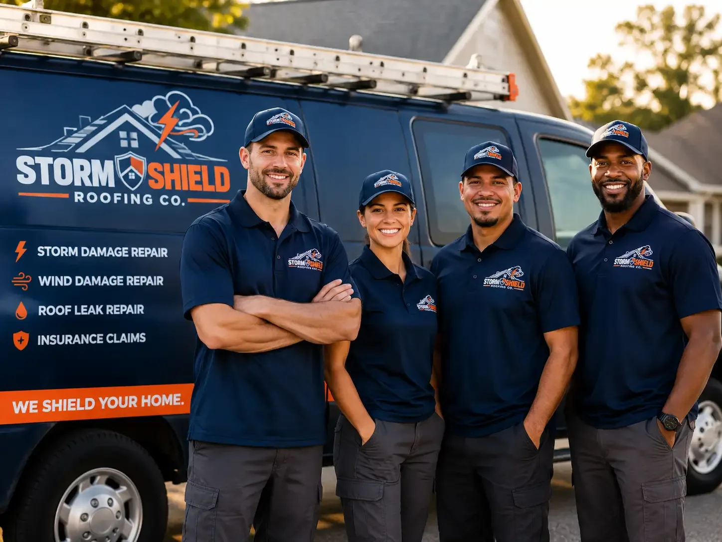 Storm Damage Roof Repair company in Greenwich, KS