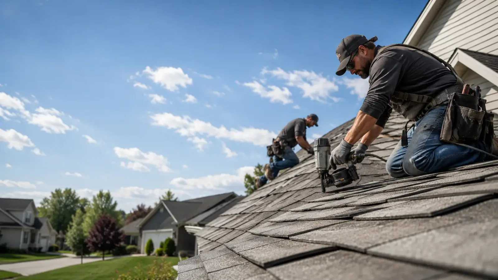 Storm Damage Roof Repair in Greenwich, KS near me